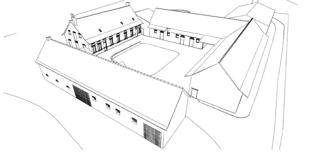13.06. Atelier permis de construire - Transformation d'un grange en habitation à Steenwerck1