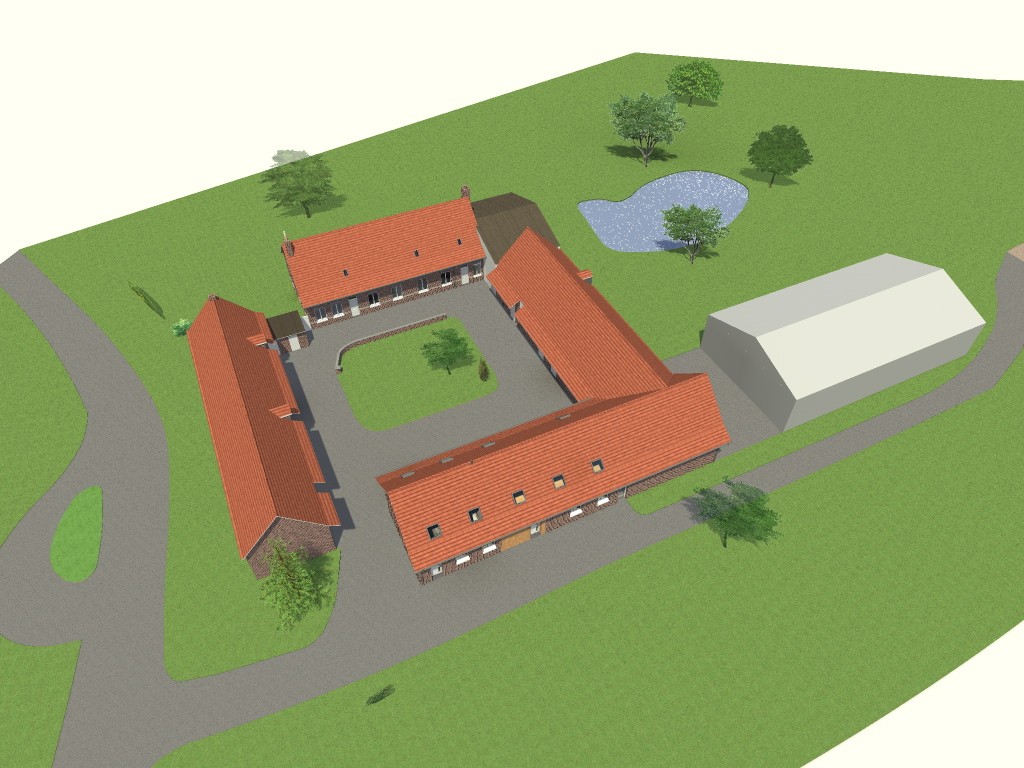13.06. Atelier permis de construire - Transformation d'un grange en habitation à Steenwerck4